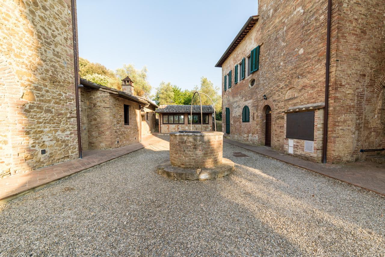 Aparthotel Il Borgo Di Terrensano Siena Exterior foto