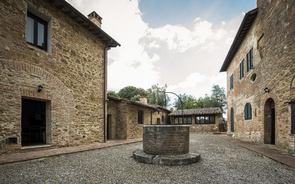Aparthotel Il Borgo Di Terrensano Siena Exterior foto