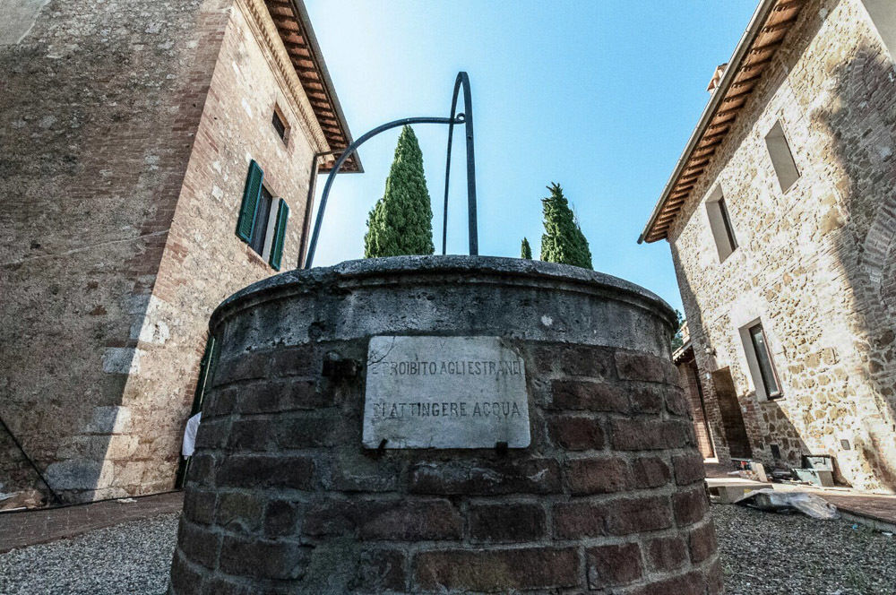 Aparthotel Il Borgo Di Terrensano Siena Exterior foto
