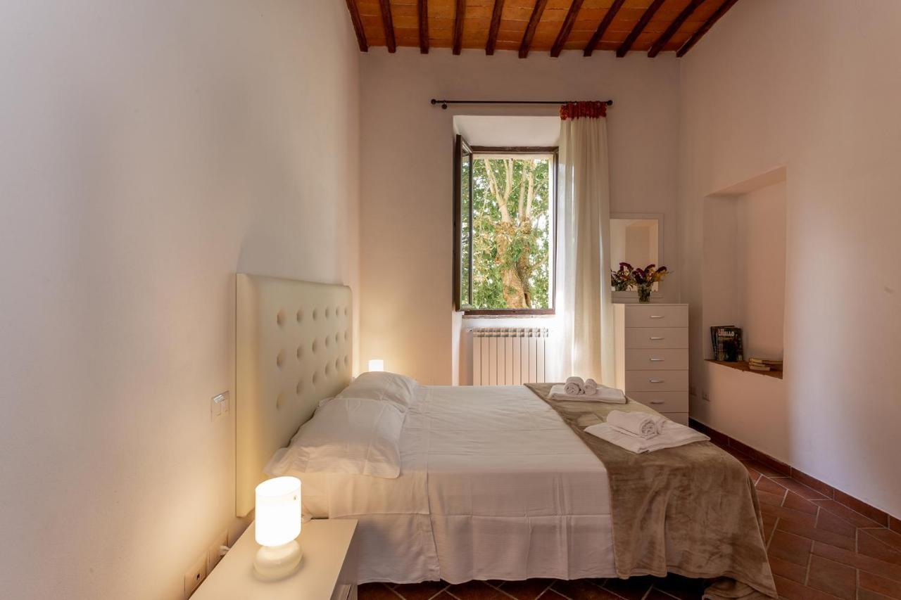 Aparthotel Il Borgo Di Terrensano Siena Exterior foto