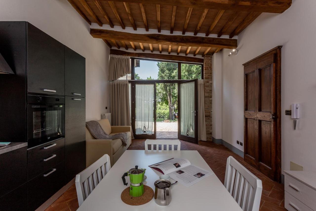 Aparthotel Il Borgo Di Terrensano Siena Exterior foto