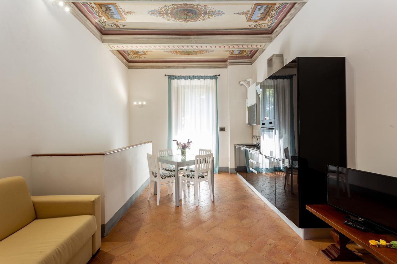 Aparthotel Il Borgo Di Terrensano Siena Exterior foto