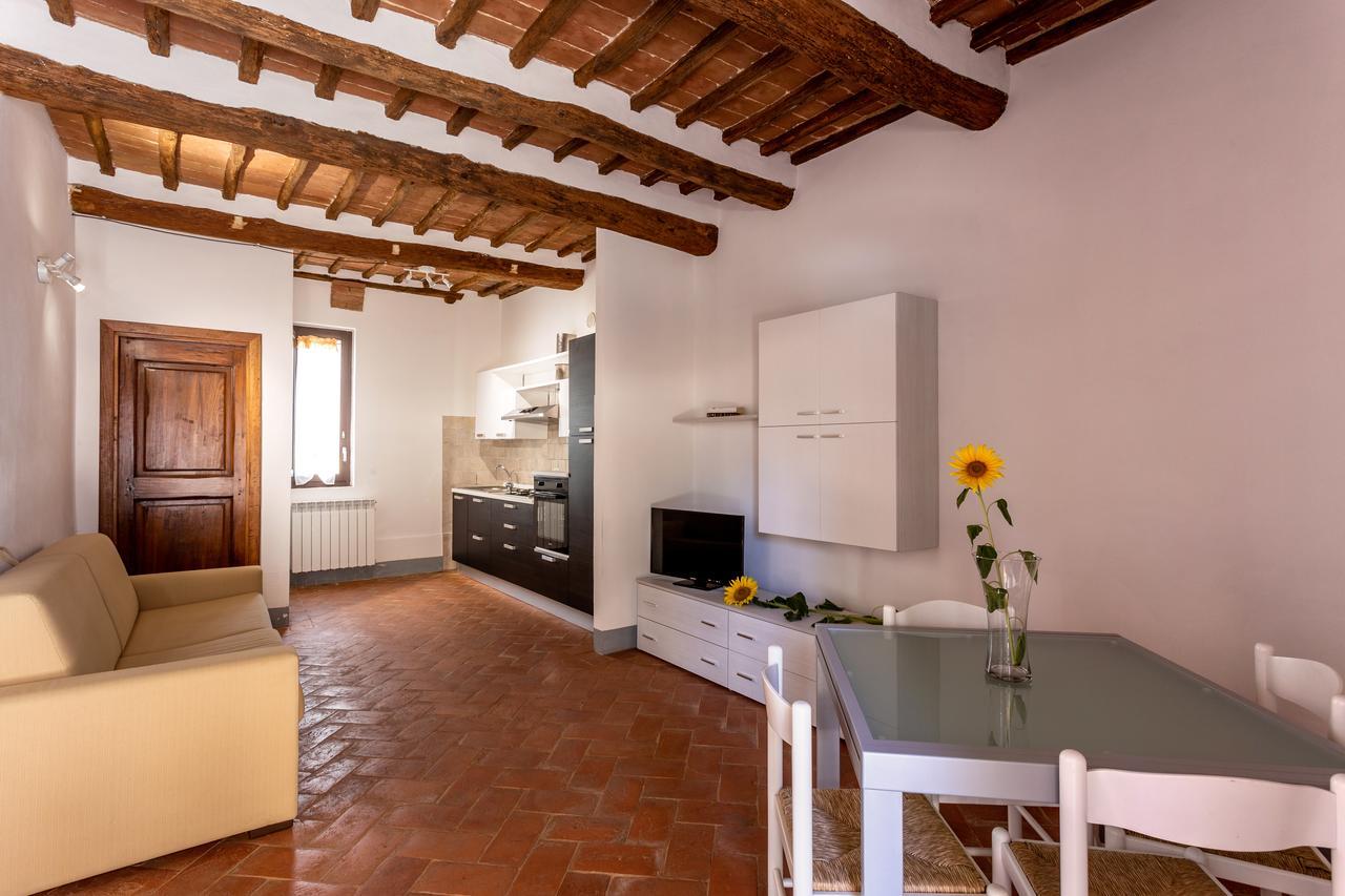 Aparthotel Il Borgo Di Terrensano Siena Exterior foto