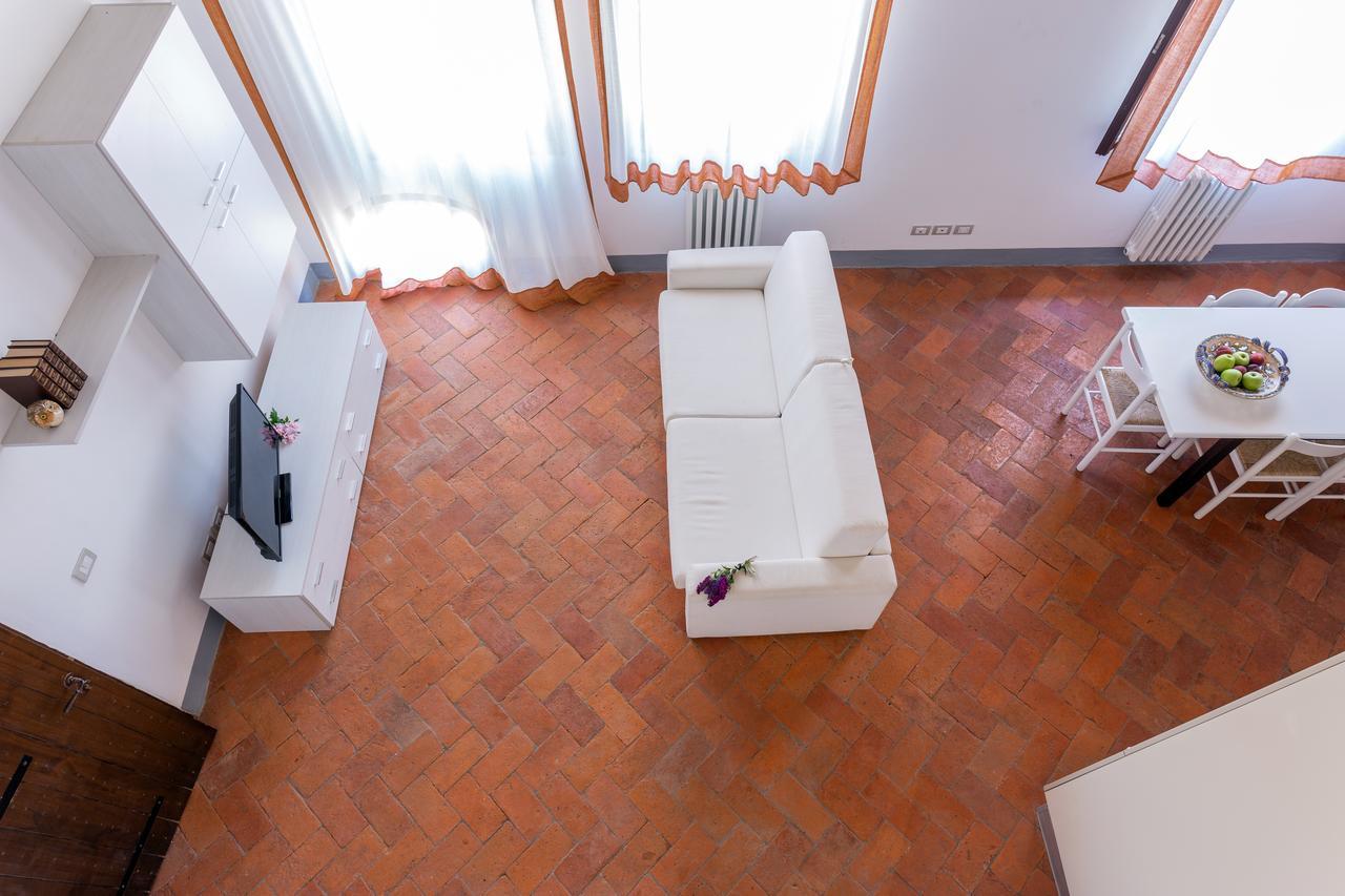 Aparthotel Il Borgo Di Terrensano Siena Exterior foto