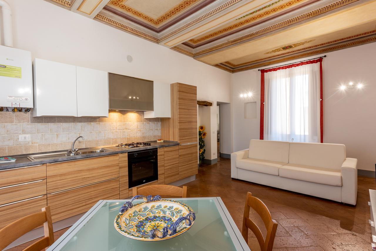 Aparthotel Il Borgo Di Terrensano Siena Exterior foto