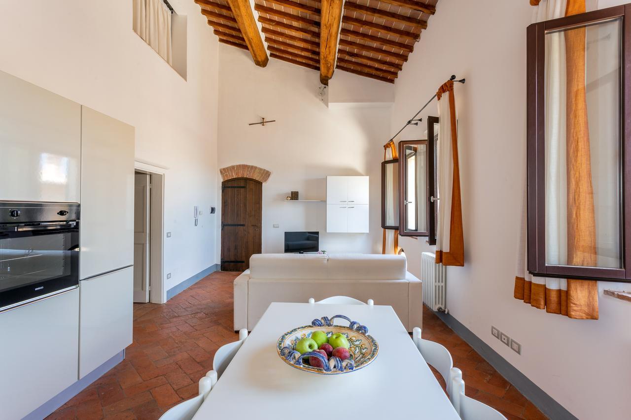 Aparthotel Il Borgo Di Terrensano Siena Exterior foto