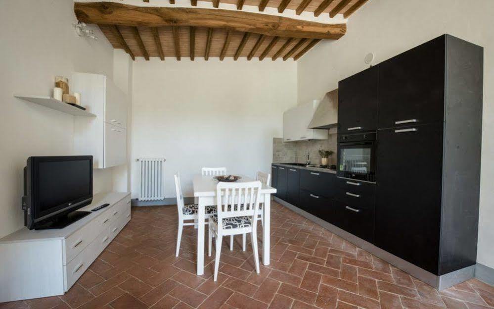 Aparthotel Il Borgo Di Terrensano Siena Exterior foto