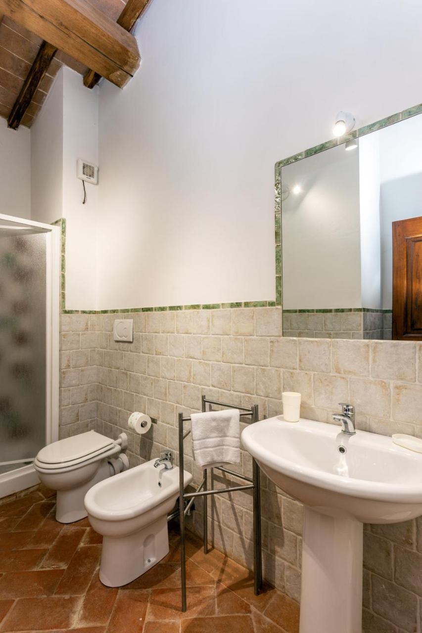 Aparthotel Il Borgo Di Terrensano Siena Zimmer foto
