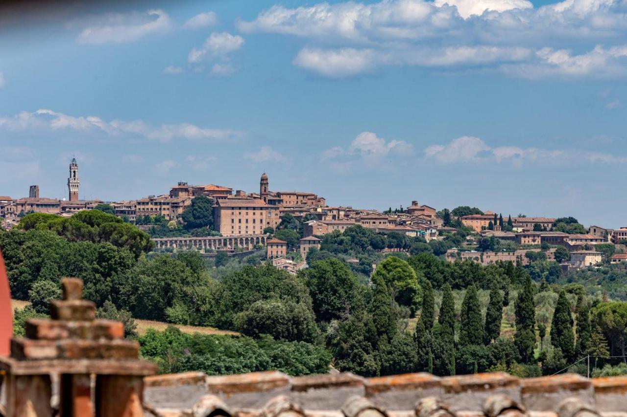 Aparthotel Il Borgo Di Terrensano Siena Exterior foto